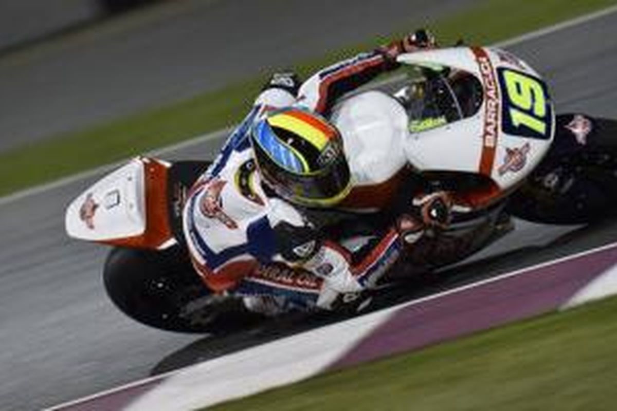 Pebalap Federal Oil Gresini Moto2 Xavier Simeon