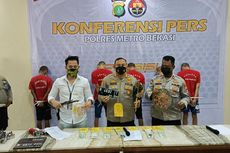 Beraksi di 65 Tempat, 6 Pencuri Sepeda Motor Ditangkap Polisi