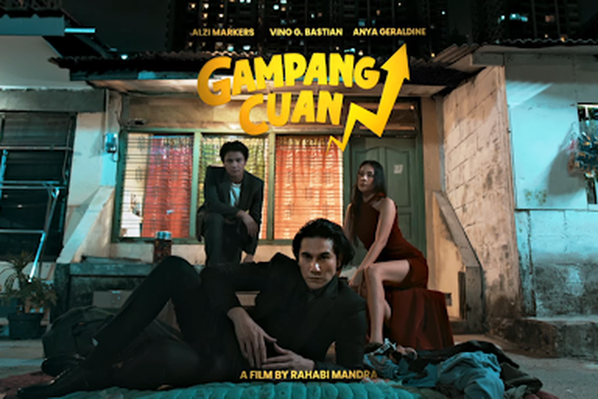 Cuplikan resmi dari teaser film Gampang Cuan, seperti apa yang diunggah oleh Temata Studios dalam akun YouTube resminya @ Temata Studios.