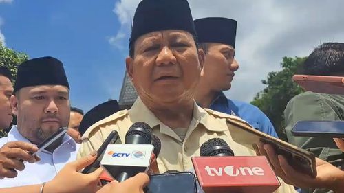 Soal "Ndasmu Etik", Prabowo: Pembicaraan Antara Keluarga, Tak Usah Dibesar-besarkan