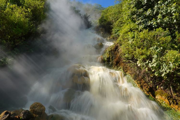 Pemkab Kediri Restorasi Wisata Air Panas Gunung Kelud, Begini Kata PVMBG