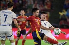 Hasil Denmark Vs Spanyol 1-2: Juara Grup, La Furia Roja ke Perempat Final