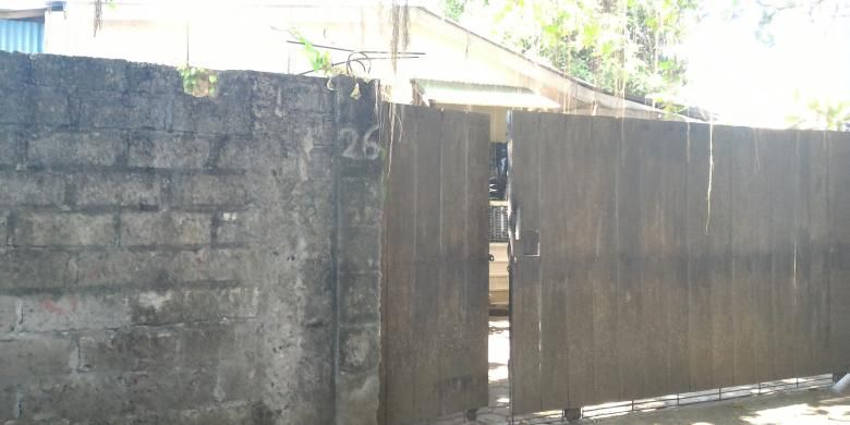 Rumah anak hilang bernama Angeline (8) di jalan Sedap Malam nomor 26 Denpasar.