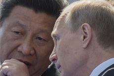 Dari Banyak Pemimpin Dunia, Putin Hanya Ingat Presiden China