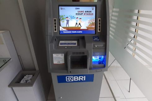 Cara Setor Tunai BRI di ATM dengan Mudah, Bisa Tanpa Kartu