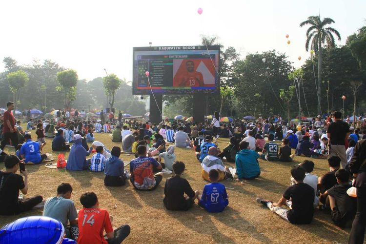 Pemkab Bogor Gelar Nobar Final Piala Dunia 2026, Bupati Sajikan Kopi dan Makan Gratis