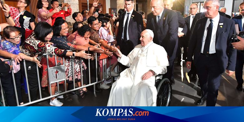 Kagum dan Cinta Paus Fransiskus pada Indonesia dan Umat Katoliknya...