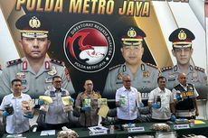 Bea Cukai dan Ditresnarkoba Polda Metro Jaya Gagalkan Peredaran Serbuk MDMA dan Kokain Cair