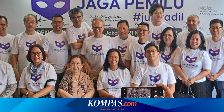 Puluhan Tokoh Deklarasikan JAGA Pemilu, Awasi Pemilu 2024 agar Tak Ada Penyimpangan