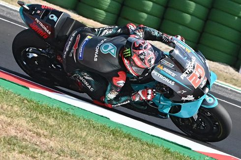 Quartararo Mau Balas Dendam di GP Teruel, Rebut Kembali Klasemen