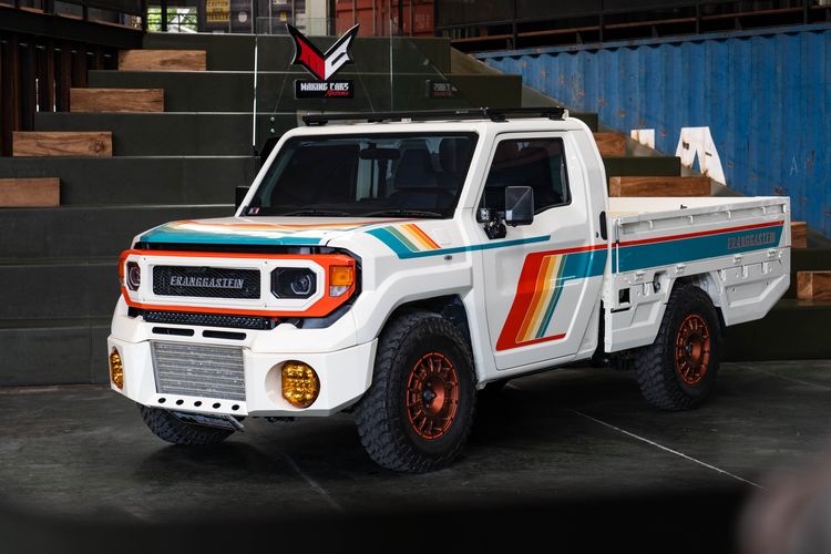 Franggastein, modifikasi Toyota Rangga ala ProRock Engineering