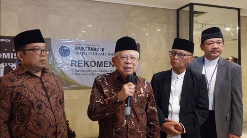Ma'ruf Amin Persilakan Ulama Punya Kecondongan Politik, tapi MUI Harus Netral
