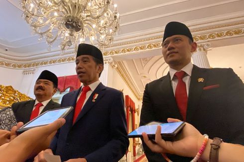 Usai Dilantik, AHY Langsung Dapat 3 Tugas Prioritas dari Jokowi