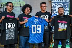 Konsistensi Persib Kolaborasi dengan Musik, Dukung DT09 di Japan Tour