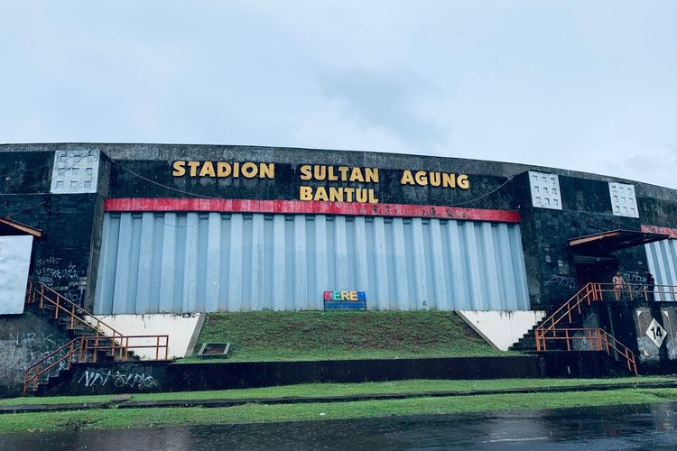 Stadion Sultan Agung Bantul.