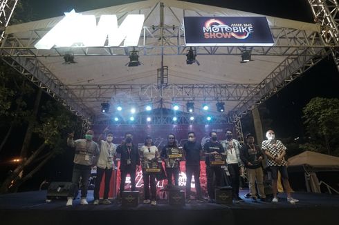 2 Hari Pameran, IIMS Motobike Show 2021 Catat Transaksi Rp 2,4 Miliar