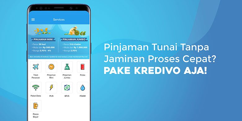 Kredivo tidak bisa pinjam tunai