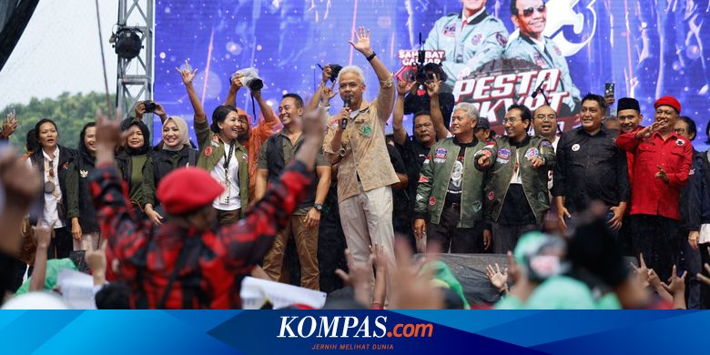 (Ryan) Tanggapi Jokowi yang Pastikan Tak Ikut Kampanye, Ganjar: Tentu Saya Sangat Respek