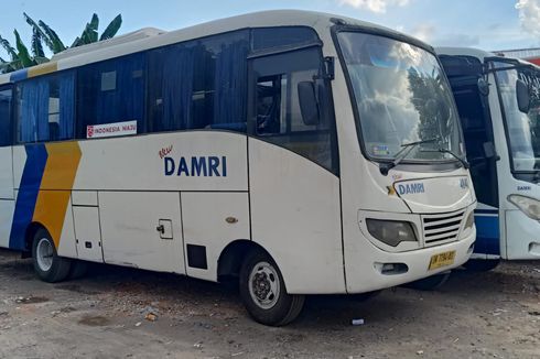 DAMRI Layani Trayek Angkutan Kota di Mataram