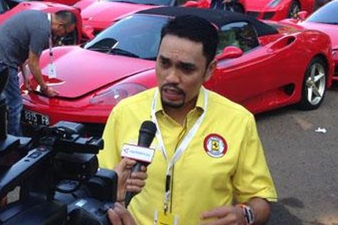 Ditunjuk Anies Jadi Ketua Pelaksana Formula E, Ini Kata Ahmad Sahroni