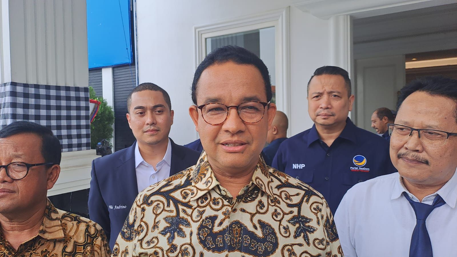 Anies Respons Soal Ditawari Jadi Menteri di Kabinet Prabowo atau Tidak