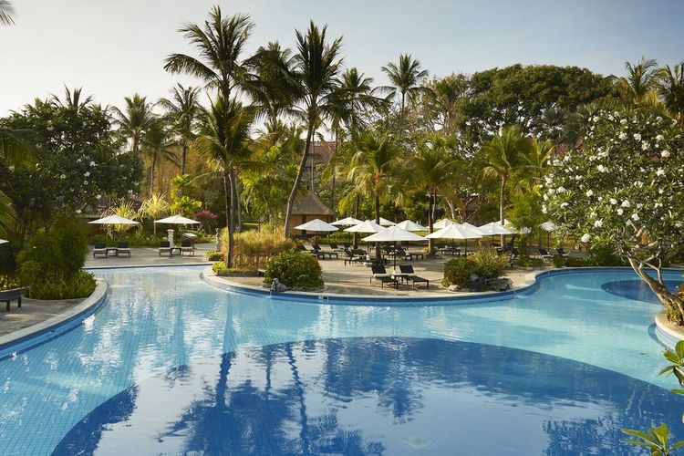 Melia Bali, salah satu hotel untuk delegasi G20