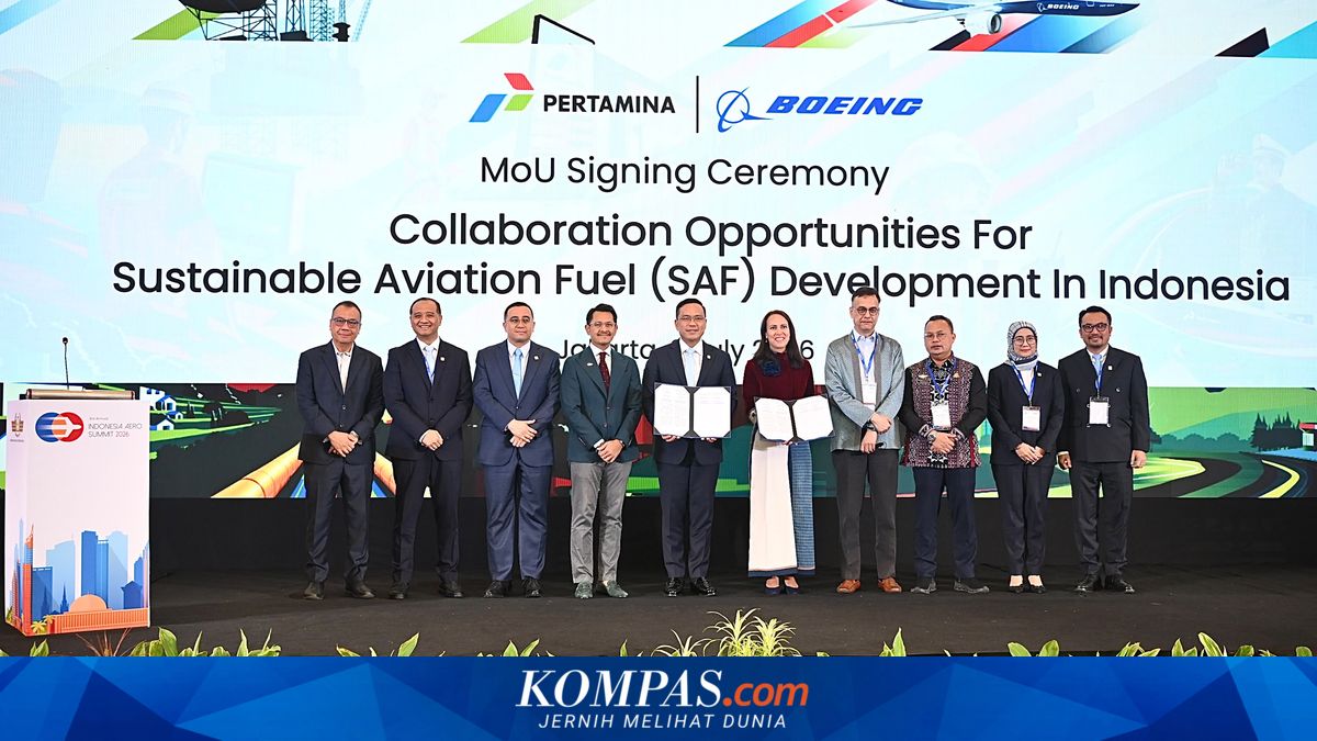 Pertamina dan Boeing Jajaki Peluang Pengembangan Ekosistem SAF Indonesia