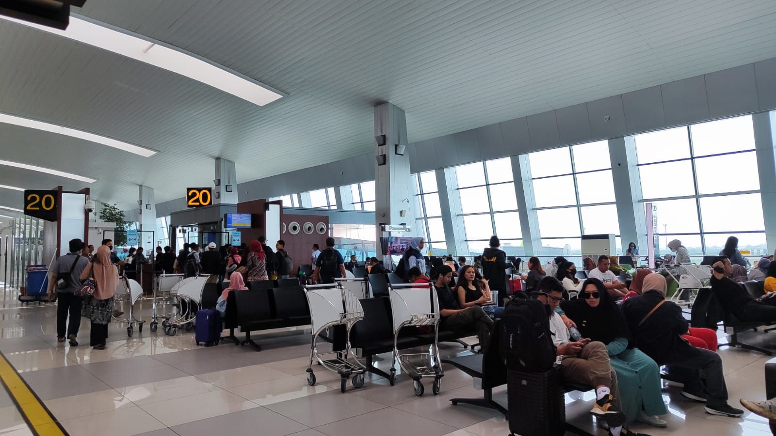 Bandara Soekarno-Hatta Jadi Bandara Tersibuk Se-Asia Tenggara Selama Periode Mudik Lebaran