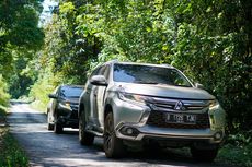 Fitur Unik Mitsubishi Pajero Sport saat Menembus Kabut Semeru