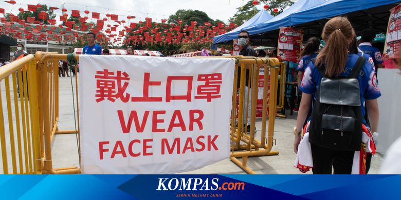 Kasus Baru Virus Corona Di Malaysia Pasien Punya Riwayat Berkunjung Ke Indonesia Halaman All Kompas Com