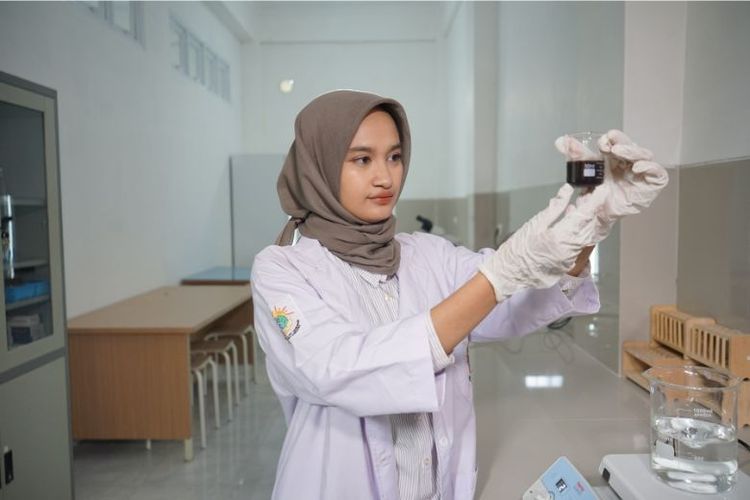 Ilustrasi Prodi Kimia. 