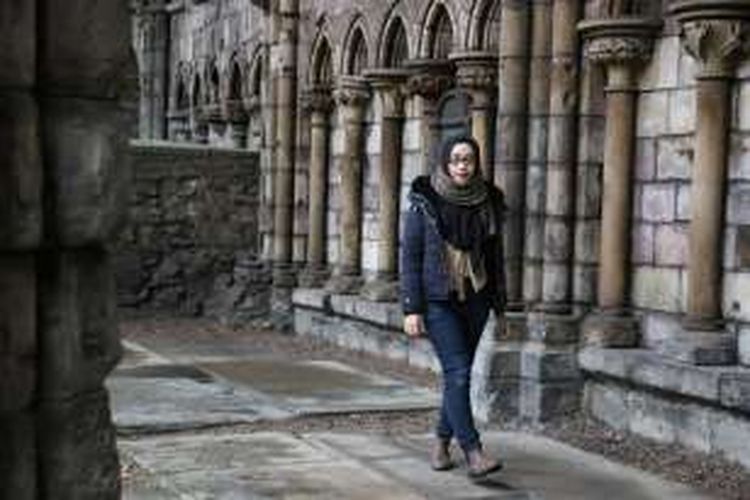 Syafira Fitri Auliya, mahasiswa Indonesia di University of Edinburgh