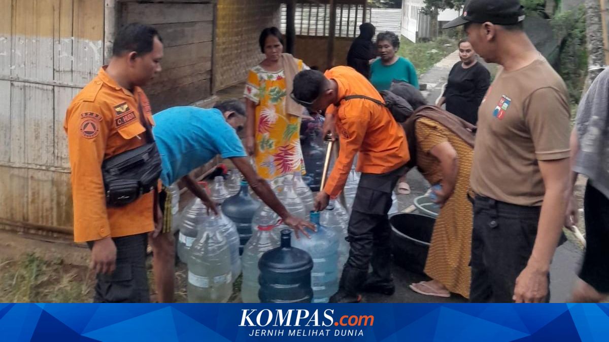 300 Warga Bogor Barat Terdampak Kekeringan, 8.000 Liter Air Bersih Disalurkan