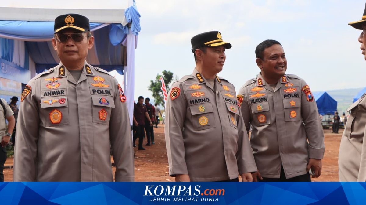 Polri Targetkan 28 Gudang Pangan Selesai Juni 2026