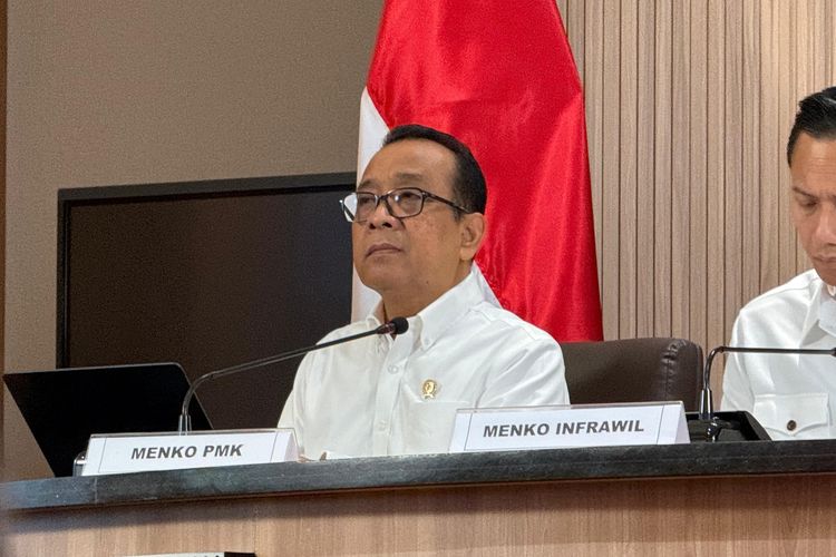 Menko PMK Pastikan Tanggap Darurat Gempa M 7,7 Flores NTT Cepat Dilakukan