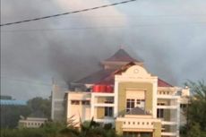 Gedung E Kantor Pemkab Karimun Terbakar, Baru Diketahui Saat ASN Masuk Kerja