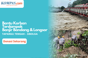 Sibolga dan Tapanuli Tengah Dilanda Bencana, Saatnya Ulurkan Tangan lewat Donasi