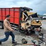 Kecelakaan Beruntun di Tuban, 2 Korban Terluka Terjepit di Kabin