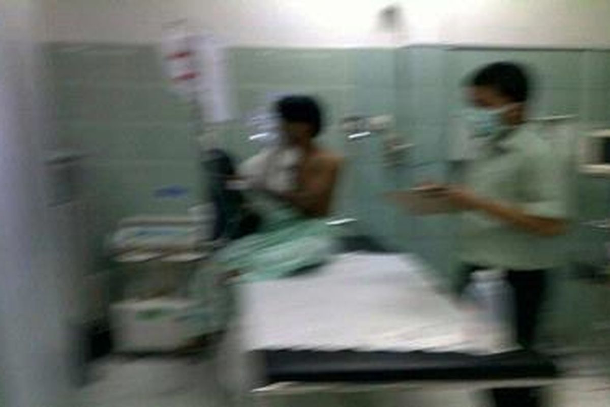 Korban Kebakaran Pabrik Pengolah Solar 