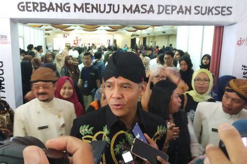 Atasi Pencemaran Bengawan Solo, Ganjar Beri Waktu Setahun Pelaku Industri Perbaiki Sistem IPAL