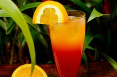 Resep Mocktail Markisa Belimbing, Minuman Asam Segar Pelepas Dahaga