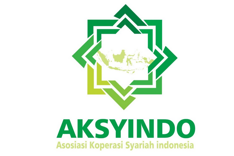 Logo Asosiasi Koperasi Syariah Indonesia.