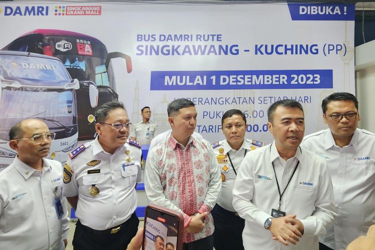 DAMRI resmi buka layanan ALBN Singkawang-Malaysia
