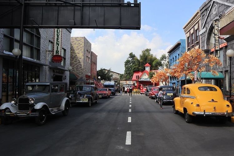 Gangster Town, Museum Angkut.