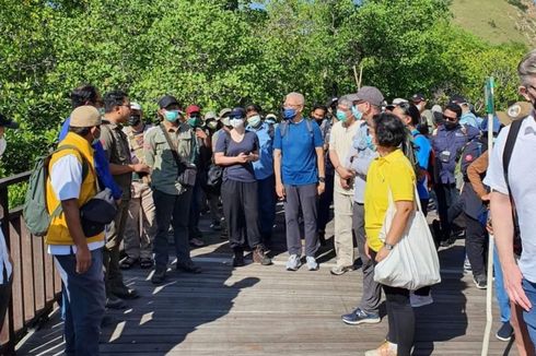 Tim ICUN dan UNESCO Kunjungi Taman Nasional Komodo, Ini yang Dilakukan