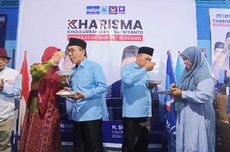 Pasangan Kharisma Daftar Pilkada Pamekasan, Diawali Ritual Makan Bubur