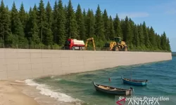 Hadapi Banjir Rob dan Abrasi, BRIN Rancang Tanggul Tegak Multifungsi