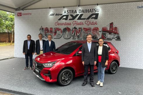 Sadar Kekuatan Pasar, All New Daihatsu Ayla Tetap Jadi LCGC