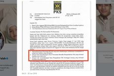 Fahri Hamzah Unggah Surat PKS yang Minta Caleg Terpilih Siap Diberhentikan Kapan Pun