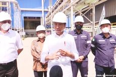 Sempat Ditinjau Jokowi, Smelter PT Timah Bakal Beroperasi November 2022